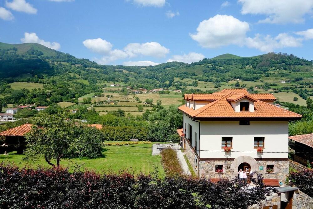 Hotel Rural Casa De La Veiga Sama Exterior foto